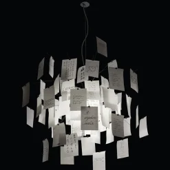 Ingo Maurer Zettel'z 5 design-riippuvalaisin