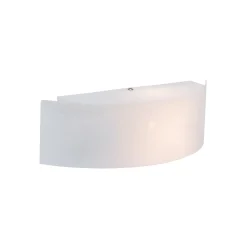 Interface ulkoseinävalaisin, valkoinen, leveys 31 cm, muovia