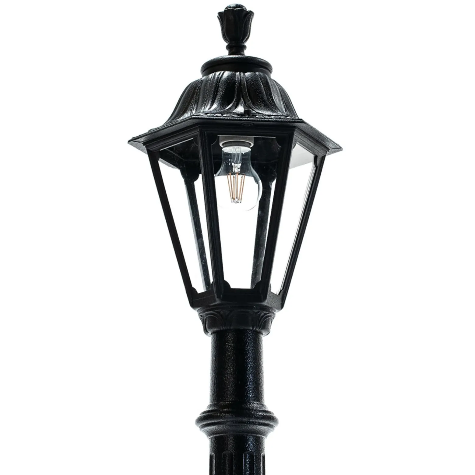 IP55 LED-pylväsvalaisin Artu Rut merivedenkestävä