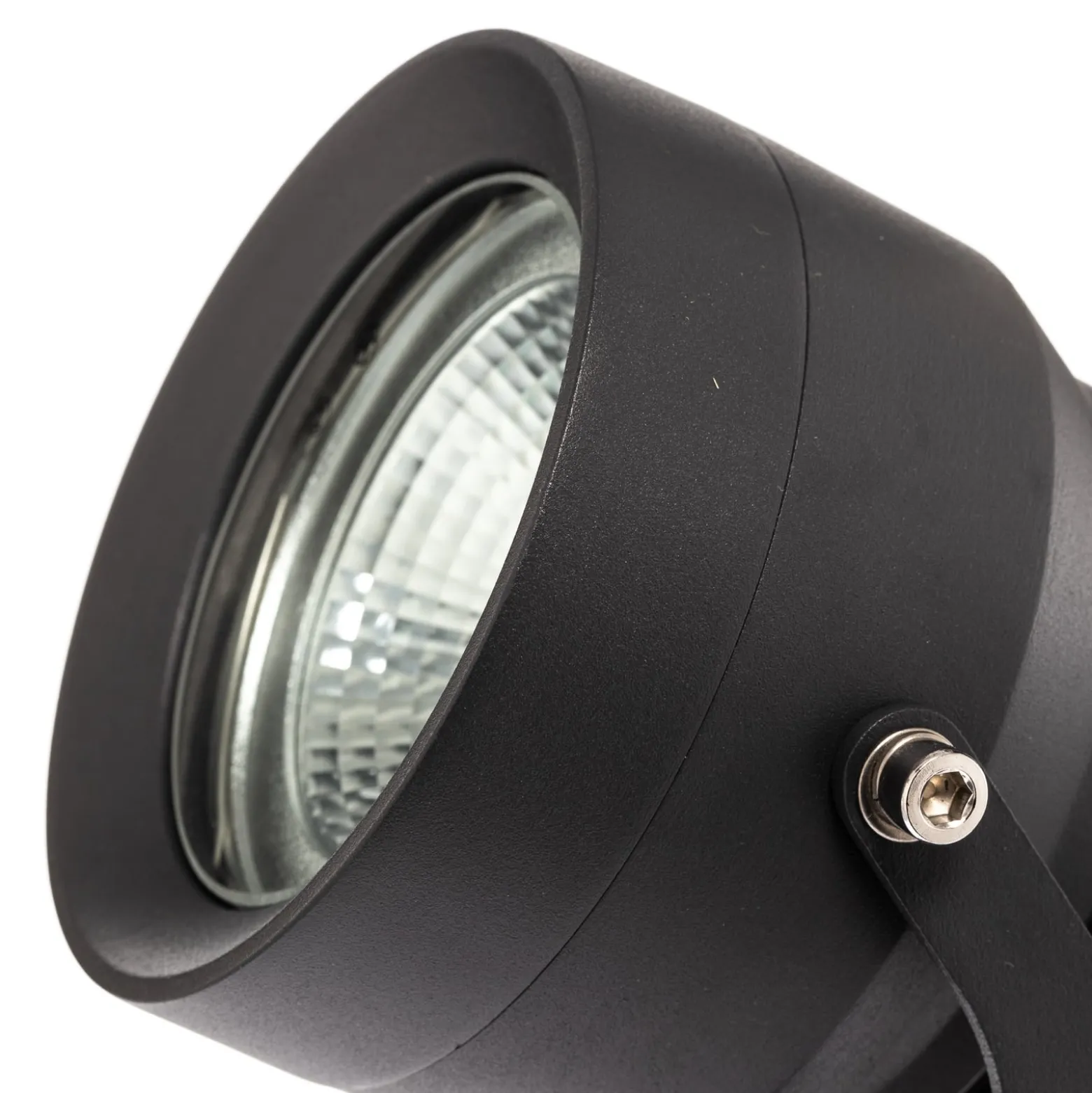 Irina LED-ulkovalaisin, 3 kpl, maadoituspiikki, pistoke, harmaa