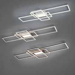 Irvine LED-kattovalaisin 3 000-6 500 K, antrasiittia