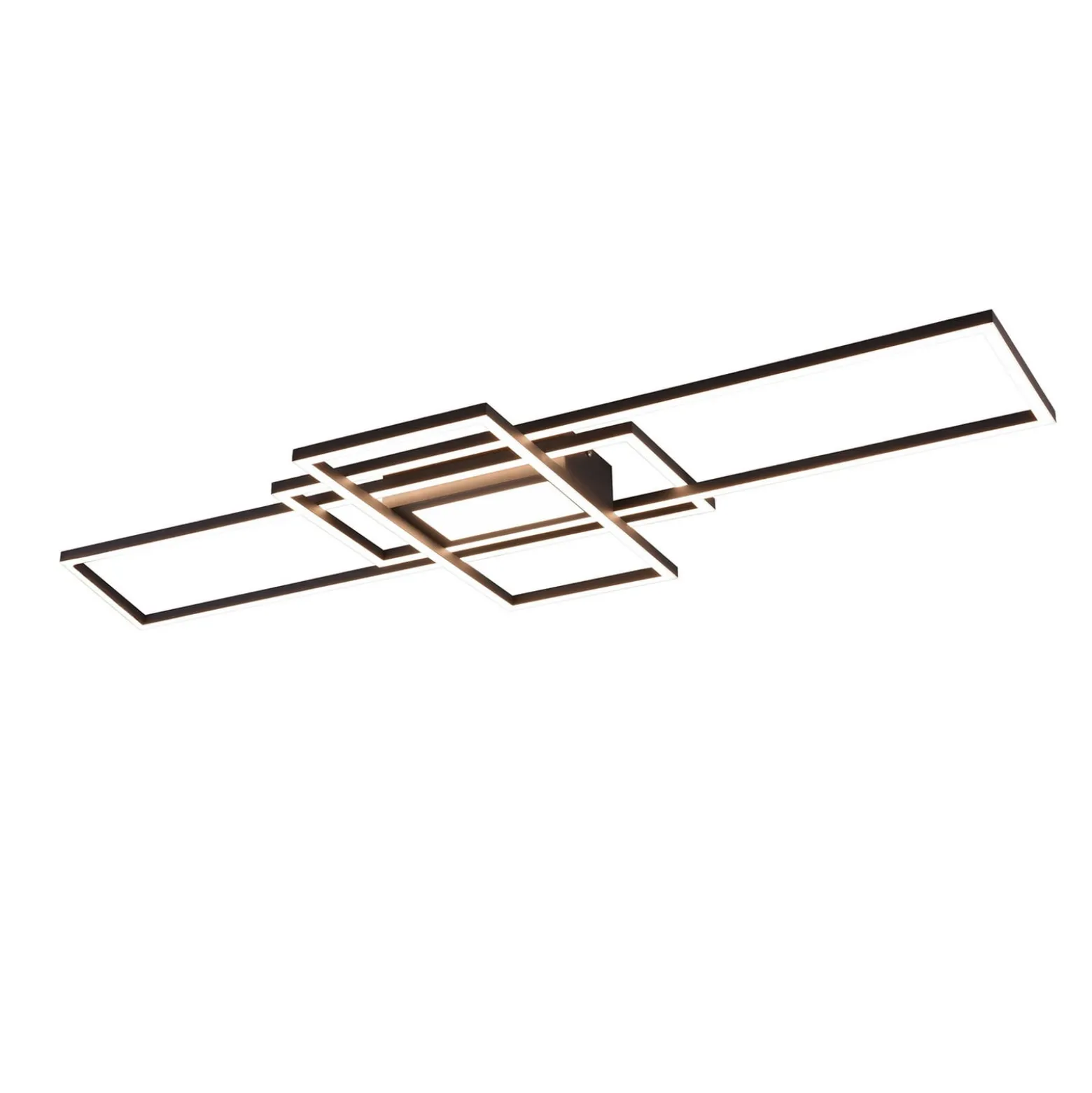 Irvine LED-kattovalaisin 3 000-6 500 K, antrasiittia