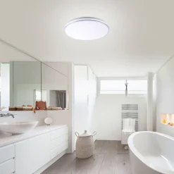 Isabell LED-kattovalaisin, Ø 49 cm