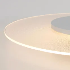 Iso himmennettävä LED-kattolamppu Birma, pyöreä
