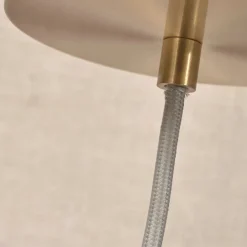 IT'S ABOUT ROMI Carrara-riippuvalaisin 1-valo Ø 22cm