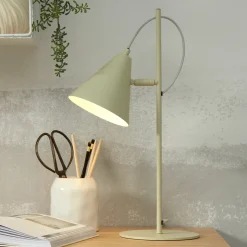 IT'S ABOUT ROMI Lissabonin pöytävalaisin, vaaleanvihreä
