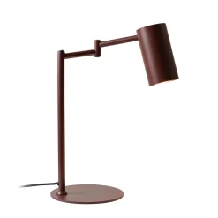 It's about RoMi pöytälamppu Bilbao, tummanpunainen, korkeus 48 cm