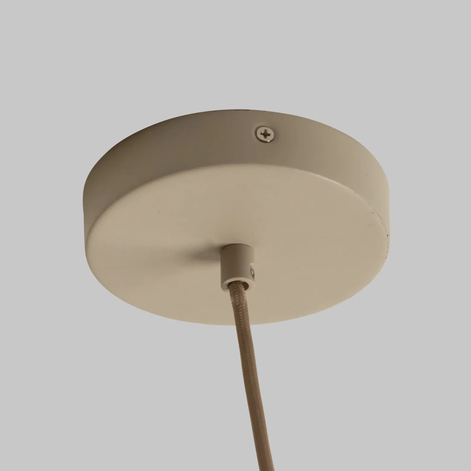 It's about RoMi Ripustettava riippuvalo Toledo, meripihkanvärinen, Ø 25 cm