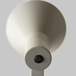 It's about RoMi Stavanger-seinälamppu, vaaleanharmaa, pistoke, 20 cm
