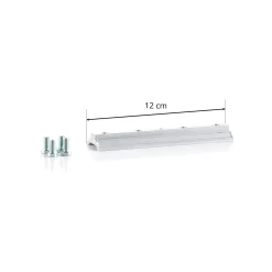 Ivela LKM iskunvaimentimen liitin kiskojen ripustukseen, pituus 12 cm