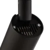 Ivela Perfetto Compact 3-vaiheinen valonheitin 3000K musta