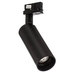 Ivela Perfetto Compact 3-vaiheinen valonheitin 3000K musta