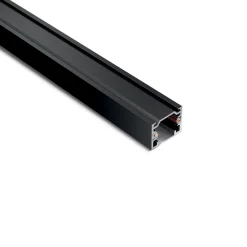 Ivela virtakisko SQUARE 48 V, musta, pituus 100 cm metalli