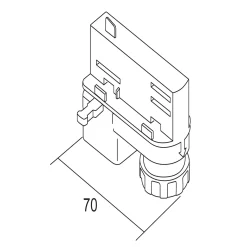 Ivela-yleissovitin 220-240 V, hopea