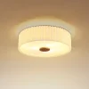 Jannie-kattovalaisin, luonnonvärinen, pellava, 3-lamppuinen, Ø 50 cm, E27
