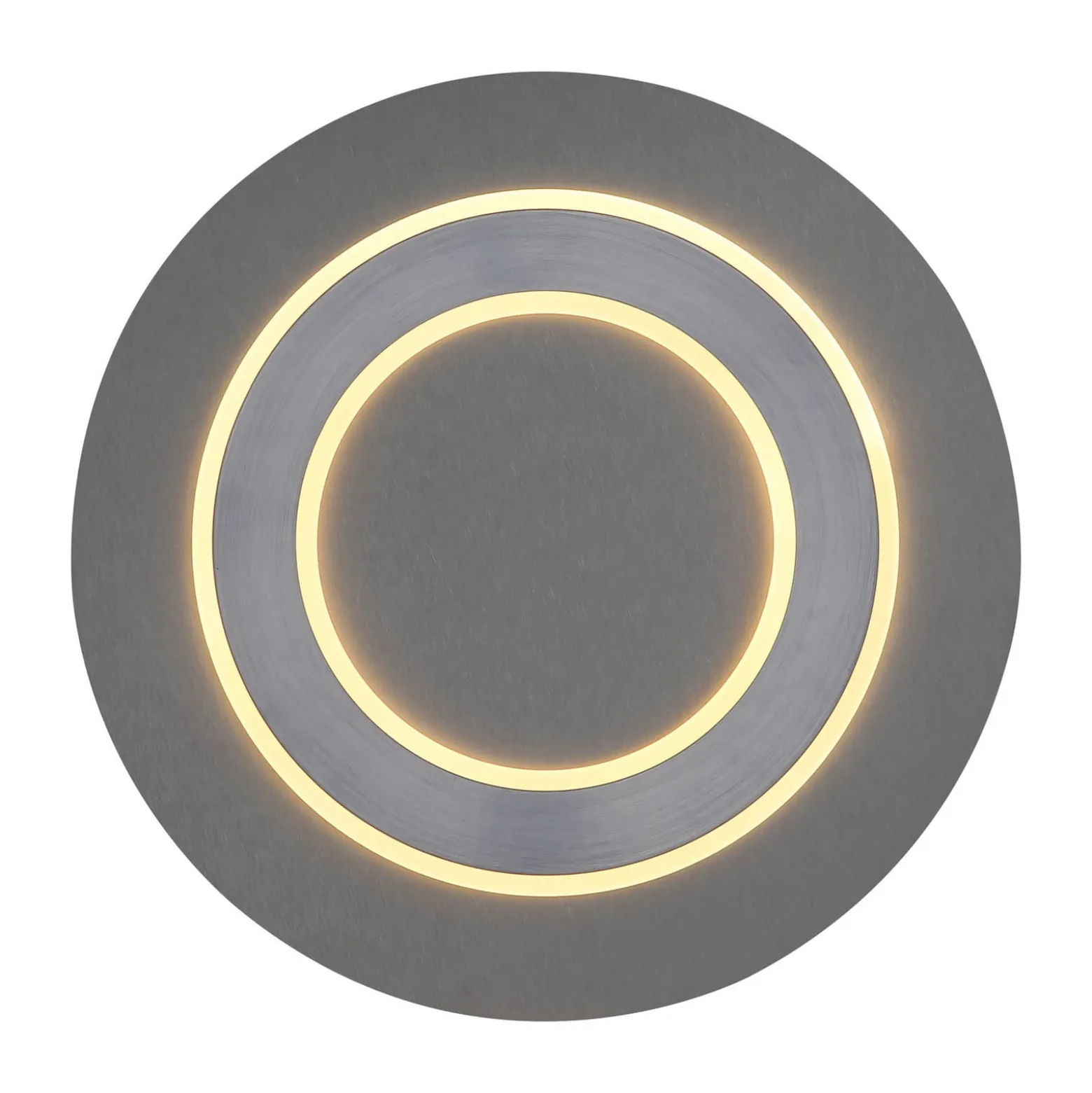 Jayden LED-kattovalaisin, Ø 48 cm, antrasiitti/harmaa, metallia