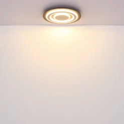 Jayden LED-kattovalaisin, Ø 48 cm, antrasiitti/harmaa, metallia