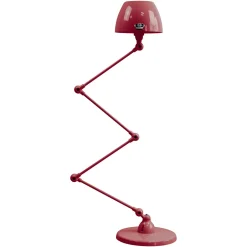 Jieldé Aicler AIC433 -lattiavalaisin, burgundi