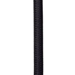 Joanet-ripustusvalaisin, savunharmaa/musta, lasia, 132 cm pitkä