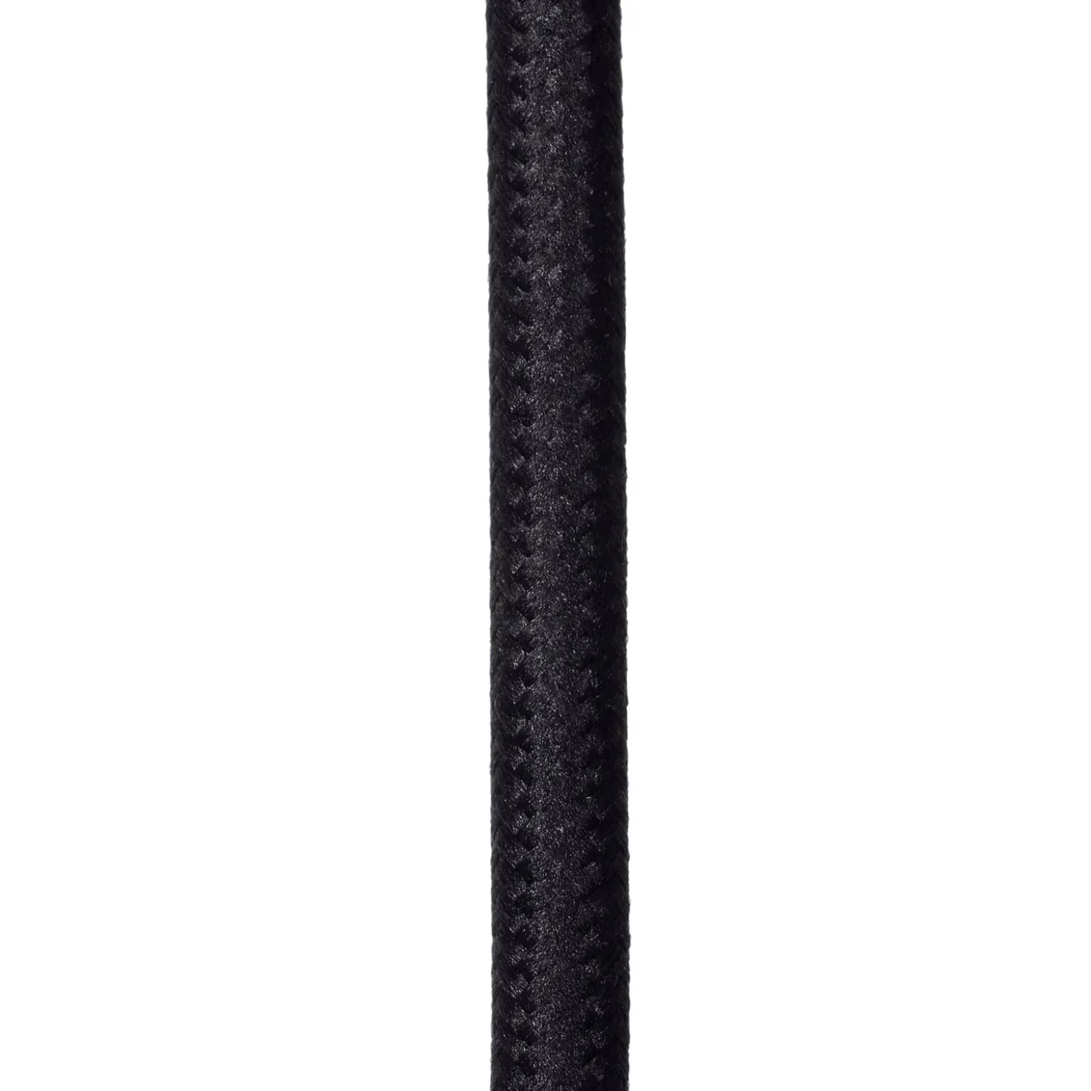 Joanet-ripustusvalaisin, savunharmaa/musta, lasia, 132 cm pitkä