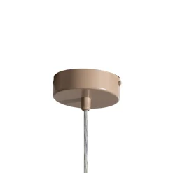 Joel-riippuvalaisin, beige/valkoinen, 6-lamppuinen