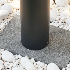 Jordis LED polkuvalo tummanharmaa