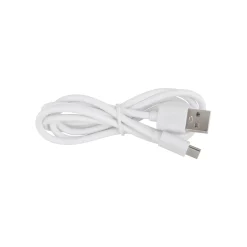 Julsy LED ladattava pöytävalaisin, musta, 3D, korkeus 21 cm, CCT