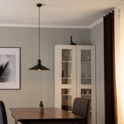 Jump-riippuvalaisin, musta, Ø 36 cm
