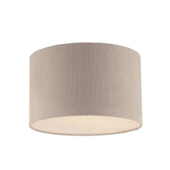 JUST LIGHT. Green Duro kattovalaisin, tekstiili, beige
