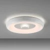 JUST LIGHT. LED-kattovalaisin LOLAsmart Vertigo, valkoinen