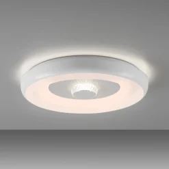 JUST LIGHT. LED-kattovalaisin LOLAsmart Vertigo, valkoinen