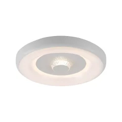 JUST LIGHT. LED-kattovalaisin LOLAsmart Vertigo, valkoinen