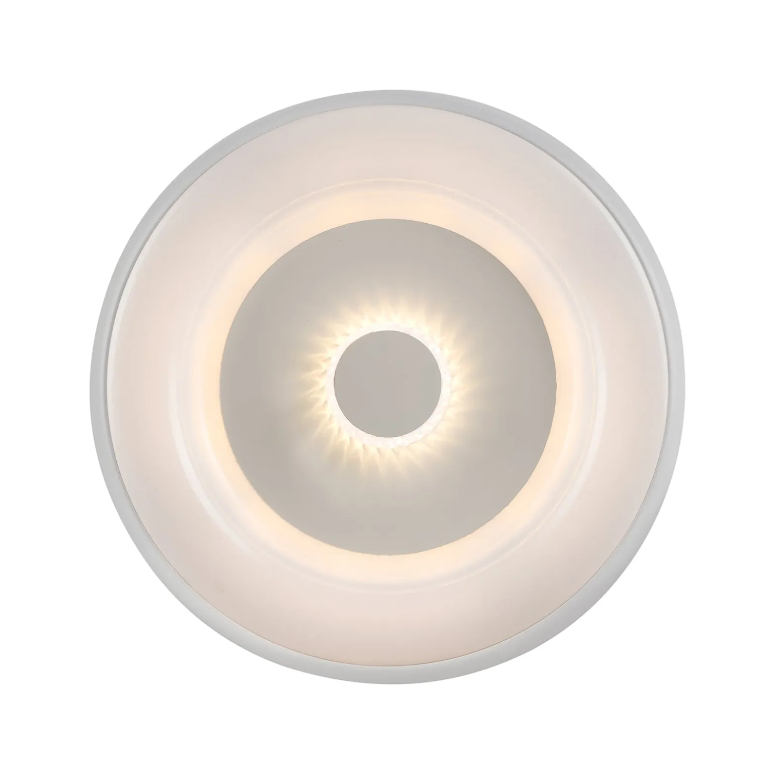 JUST LIGHT. LED-kattovalaisin LOLAsmart Vertigo, valkoinen