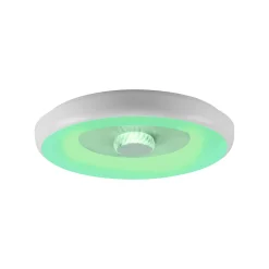 JUST LIGHT. LED-kattovalaisin LOLAsmart Vertigo, valkoinen