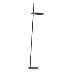 JUST LIGHT. LED-lattiavalo Ritus musta rauta himmennnin 3 000 K