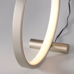 JUST LIGHT. LED-pöytävalaisin Mini Ritus, Ø 25 cm, rauta