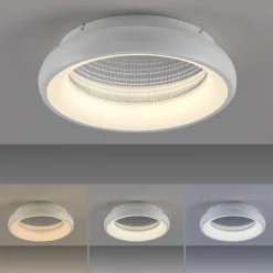 JUST LIGHT. Speccio LED-kattovalaisin, CCT, kaukosäädin