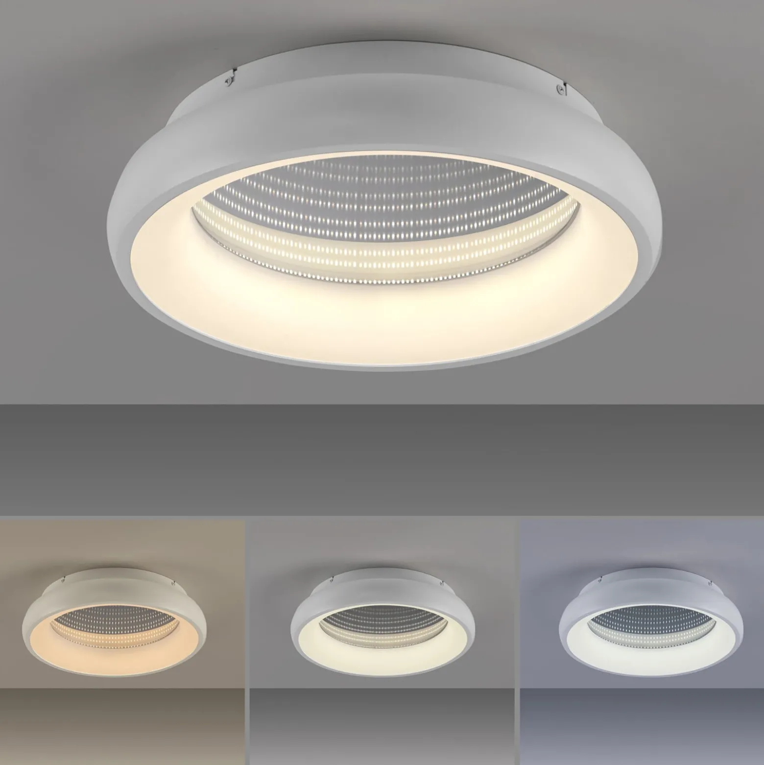 JUST LIGHT. Speccio LED-kattovalaisin, CCT, kaukosäädin