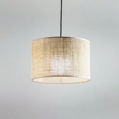 Juta riippuvalaisin, 1-lamppuinen Ø 30 cm