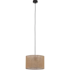 Juta riippuvalaisin, 1-lamppuinen Ø 30 cm