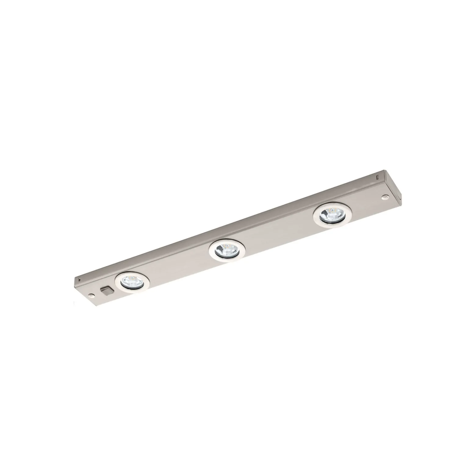 Kaapinalusvalaisin Kob LED, mattanikkeli
