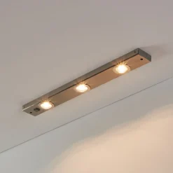 Kaapinalusvalaisin Kob LED, mattanikkeli
