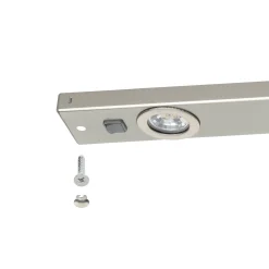 Kaapinalusvalaisin Kob LED, mattanikkeli