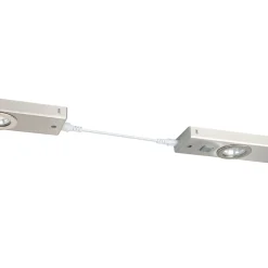 Kaapinalusvalaisin Kob LED, mattanikkeli