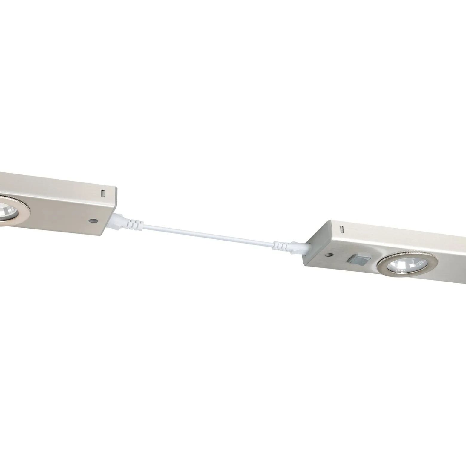 Kaapinalusvalaisin Kob LED, mattanikkeli