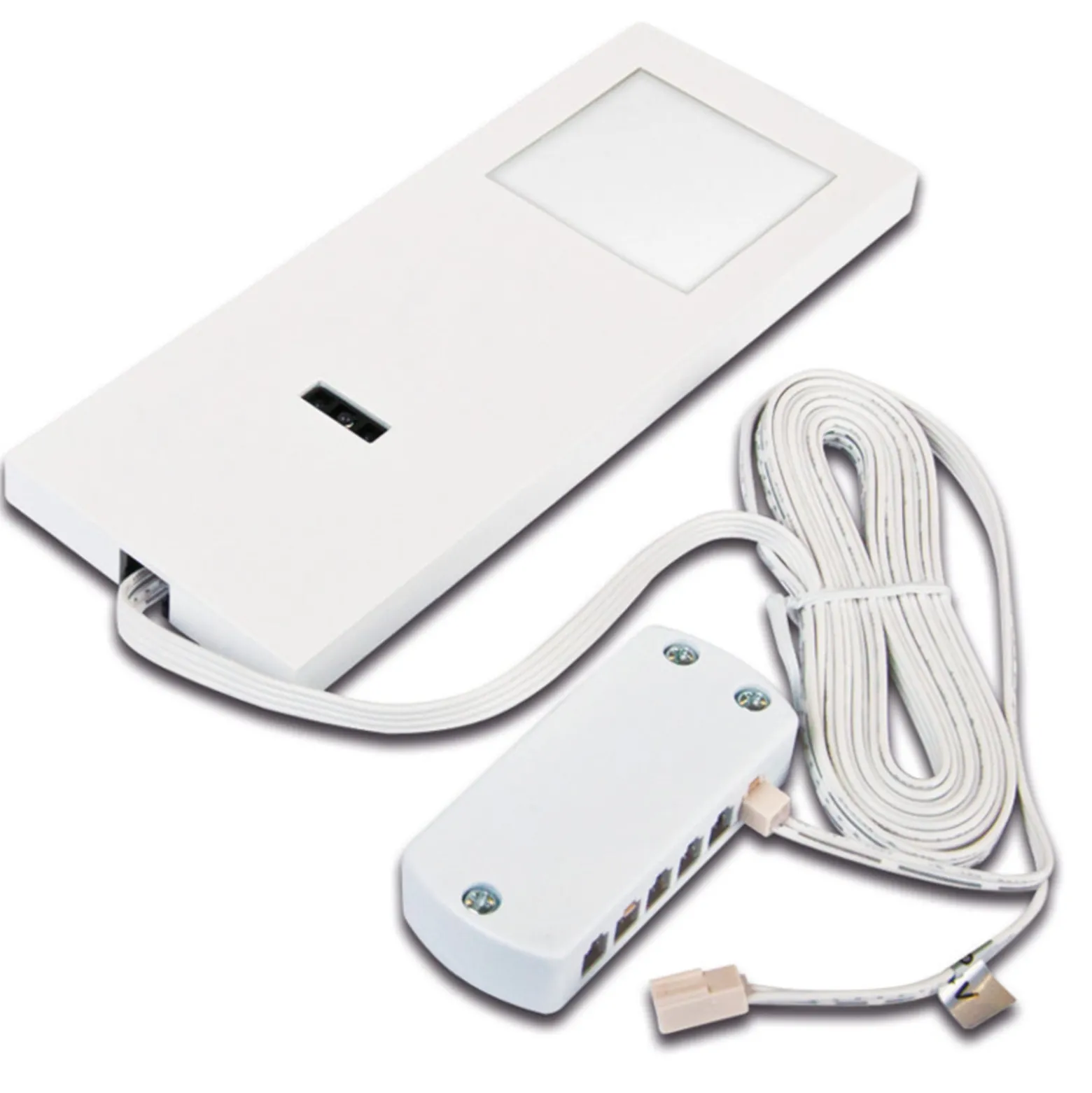 Kaapinalusvalo LED Slim-Pad F himmennin 4 000 K