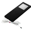 Kaapinalusvalo LED Slim-Pad F 3 000 K, musta