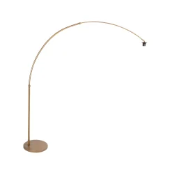 Kaareva maavalaisin Sparkled Light pronssi/ruskea 240 cm meriruoko