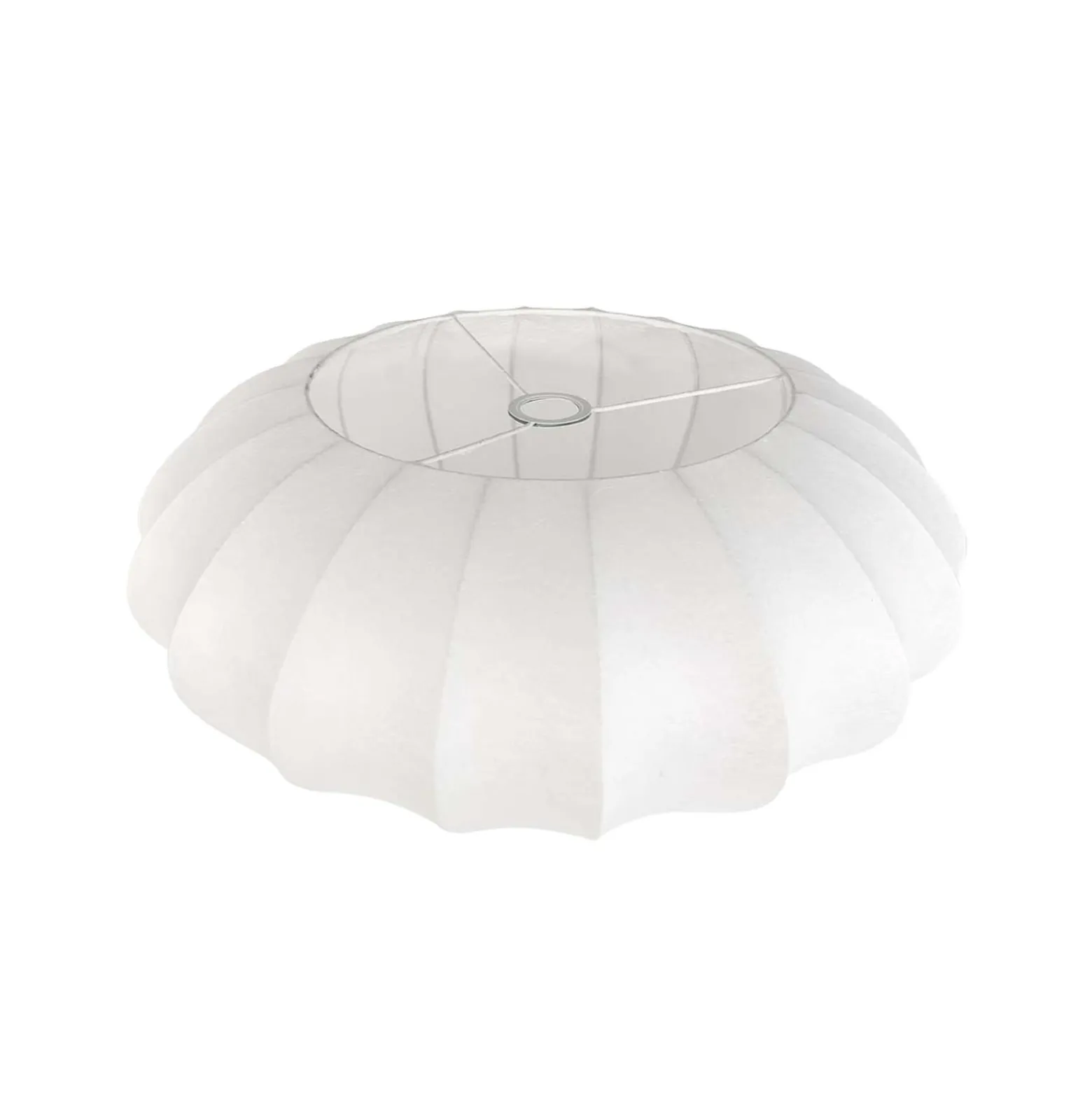 Kaareva maavalaisin Sparkled Light pronssi/valkoinen, 240 cm, silkki