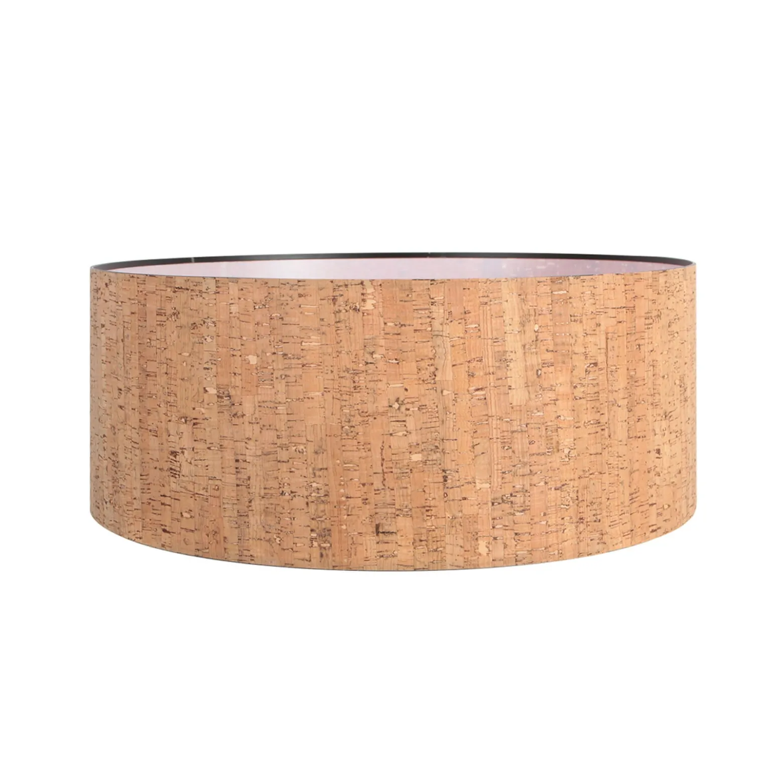 Kaareva maavalaisin Sparkled Light, valkoinen/ruskea, korkeus 240 cm, korkki